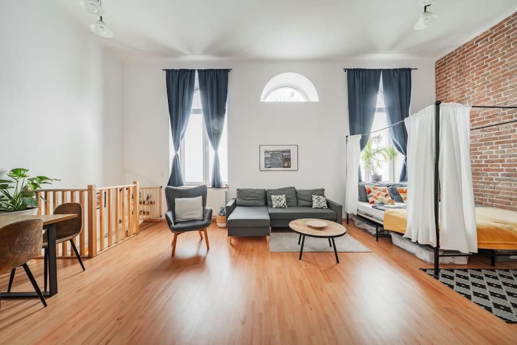 Апартаменты 117 M² Near Nussdorferstrasse Вена Экстерьер фото