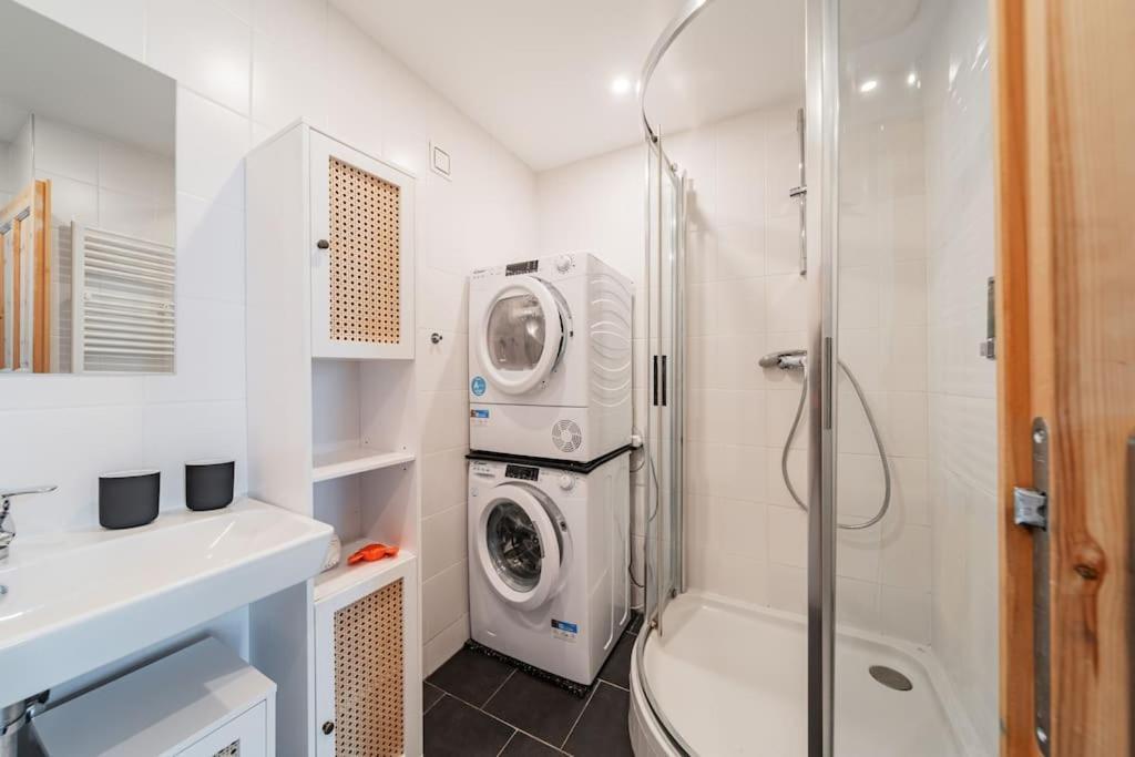 Апартаменты 117 M² Near Nussdorferstrasse Вена Экстерьер фото
